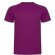 Camiseta técnica manga corta unisex 135 gr lila