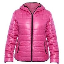 Chaqueta para el frío polar de mujer azul barata