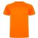 Camiseta técnica manga corta unisex 135 gr naranja