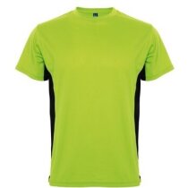 Camiseta técnica unisex colores de la Bandera amarilla Camiseta técnica unisex colores de la Bandera amarilla