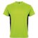Camiseta técnica unisex colores de la Bandera personalizada verde