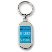 Llavero fabricado en níquel personalizado Llavero fabricado en níquel personalizado