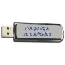 Imán de nevera flexible 0.5 forma USB personalizado