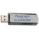 Imán de nevera flexible 0.5 forma USB personalizado