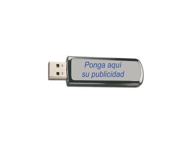 Imán de nevera flexible 0.5 forma USB barato