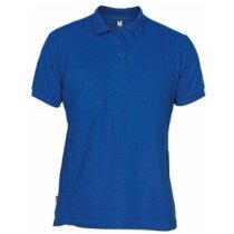 Polo manga corta tejido mixto Centauro de Roly 180 gr azul barato