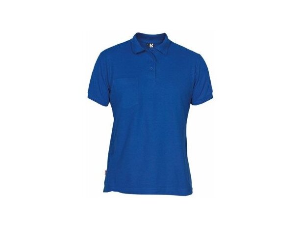 Polo manga corta tejido mixto Centauro de Roly 180 gr con logo