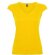 camiseta de mujer martinica de roly personalizada amarilla amarillo