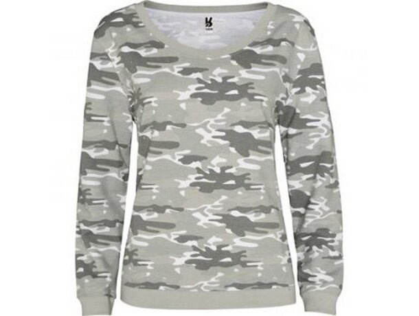 Sudadera de mujer camuflaje Sudadera de mujer camuflaje