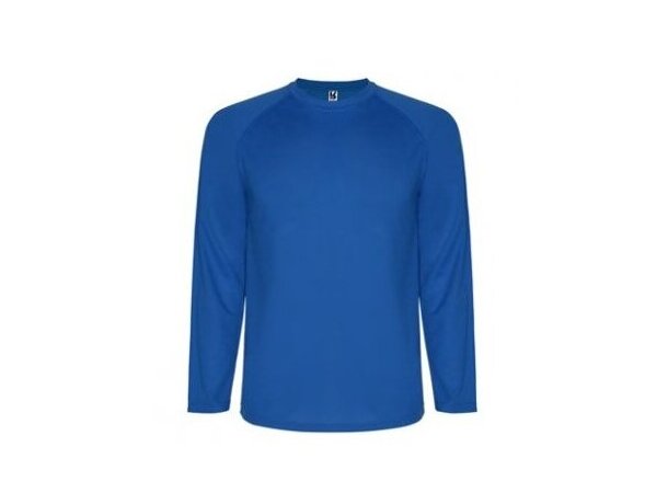 Camiseta Técnica M/l Montecarlo