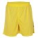 Pantalón corto deportivo poliester 135 gr personalizado amarillo