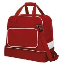 Bolsa deportiva con bolsillo para zapatillas azul Bolsa deportiva con bolsillo para zapatillas azul