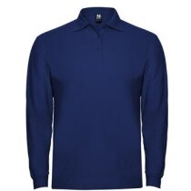 Polo de hombre con 3 botones personalizado azul Polo de hombre con 3 botones personalizado azul