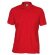 polo de manga corta tejido mixto pegaso de roly 180 gr personalizado rojo