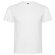 Camiseta 165 gr de Roly modelo Dogo blanca