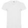 camiseta manga corta 155 gr de valento personalizada blanca