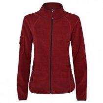 Chaqueta de mujer en colores surtidos roja