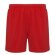 Pantalón corto deportivo 135 gr personalizado rojo
