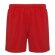 Pantalón corto deportivo 135 gr personalizado rojo