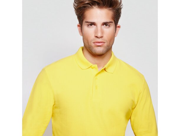 Polo de hombre Estrella de Roly