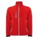 Chaqueta Soft Shell hombre roja
