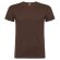 Camiseta unisex 155 gr de Valento marron