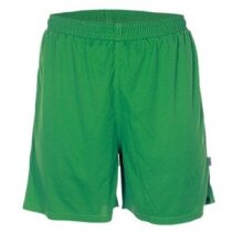 Pantalón corto deportivo poliester 135 gr azul personalizado Pantalón corto deportivo poliester 135 gr azul personalizado
