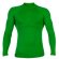camiseta manga larga tecnica deportiva personalizada verde