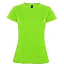 Camiseta Técnica Montecarlo de Roly para mujer 135 gr personalizado Camiseta Técnica Montecarlo de Roly para mujer 135 gr personalizado