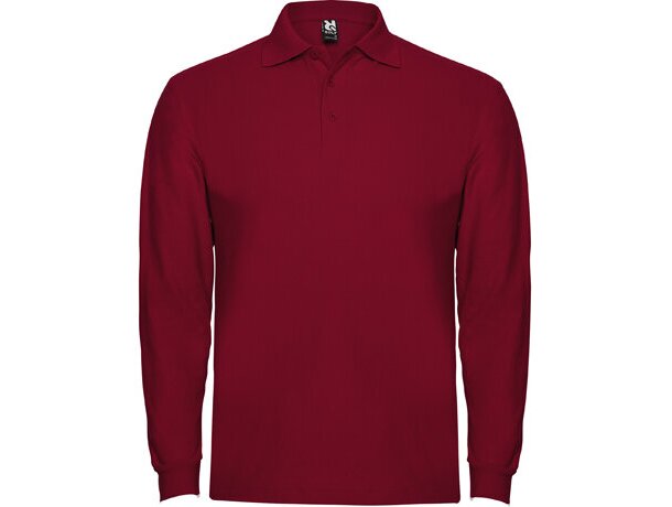 POLO Roly ESTRELLA L/S verde grass