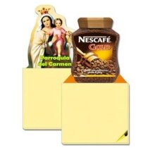 Imán de nevera flexible con bloc de 33 hojas, formas especiales personalizado Imán de nevera flexible con bloc de 33 hojas, formas especiales personalizado