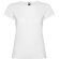 Camiseta modelo Bali de Roly de mujer blanca
