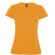 Camiseta Técnica Montecarlo de Roly para mujer 135 gr personalizada naranja