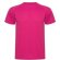 Camiseta técnica manga corta unisex 135 gr rosa