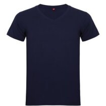 Camiseta manga corta 155 gr de Valento azul Camiseta manga corta 155 gr de Valento azul