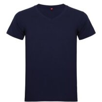 Camiseta manga corta 155 gr de Valento personalizada azul
