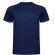 Camiseta técnica manga corta unisex 135 gr azul