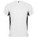 Camiseta técnica unisex colores de la Bandera negra grabada