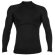 camiseta manga larga tecnica deportiva personalizada negra negro