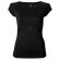 Camiseta técnica de mujer 180 gr negra original