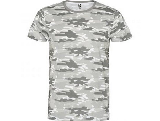 Camiseta unisex manga corta camuflaje