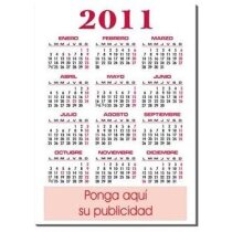 Imán de nevera flexible calendario estándar personalizado Imán de nevera flexible calendario estándar personalizado