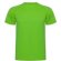 Camiseta técnica manga corta unisex 135 gr verde