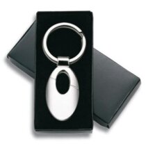 Llavero de níquel en acabado pulido personalizado Llavero de níquel en acabado pulido personalizado