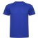 Camiseta técnica manga corta unisex Roly 135 gr azul