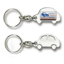 Llavero con forma de coche con resina 1 cara personalizado Llavero con forma de coche con resina 1 cara personalizado