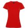 Camiseta Técnica Montecarlo de Roly para mujer 135 gr roja