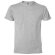 Camiseta original de hombre 160 gr en manga corta personalizada gris claro