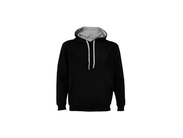 Sudadera de felpa en colores azul