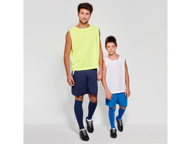 Peto deportivo en colores lisos personalizado